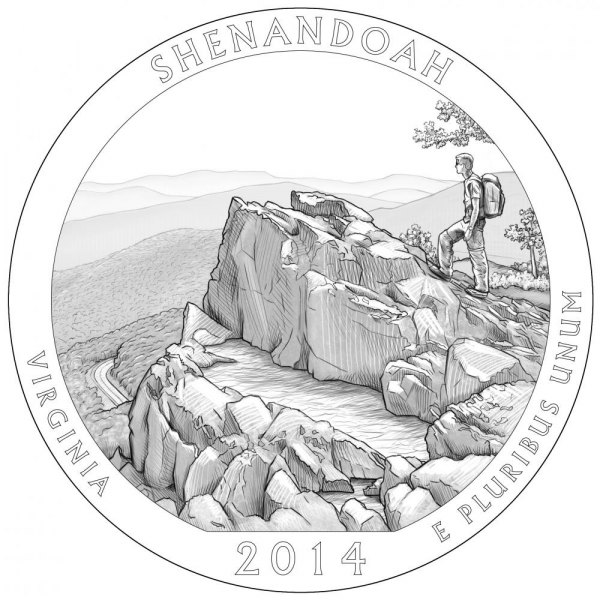 United States Mint Announces 2014 America the Beautiful Quarters® Program Coin Designs United States Mint Announces 2014 America the Beautiful Quarters® Program Coin Designs